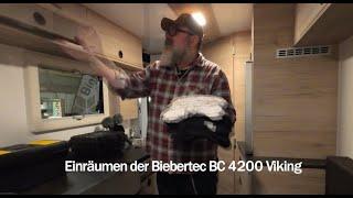 PICKUP-CAMPER.tv: Einräumen der Biebertech BC 4200 Viking