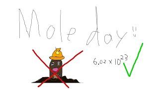 Mole Day Project