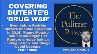 How a Pulitzer Prize Winner Covered Duterte's 'Drug War'