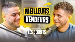 2 experts en Vente te donnent leurs Hacks (X2 TES VENTES) - Basile Vierne & Massinissa Hamoum