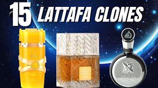 TOP 15 LATTAFA FRAGRANCE GEMS + ALHAMBRA DUPES