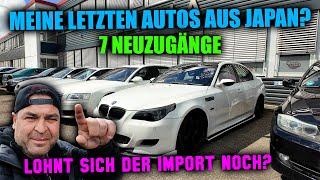 Meine letzten Autos aus Japan? - 7 Neuzugänge - Lohnt sich der Import noch?