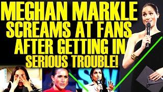 Meghan Markle SCREAMS AT FANS After Getting In SERIOUS TROUBLE At Netflix! A Total Disgrace