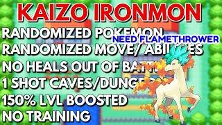 POSSIBLE WINNER! THE HARDEST POKEMON CHALLENGE (KAIZO IRONMON FIRERED)