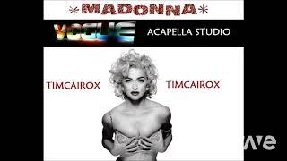 Madonna Up Acapella Studio - Madonnagreatestmusik & Yohan Andrade Fong | RaveDJ