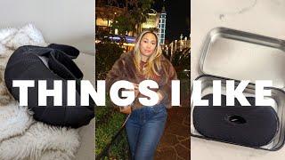 CURRENT FAVORITES | Halara Lounge Finds, Cordless Neck Massager, Winter/Home Must-Haves + More 2025