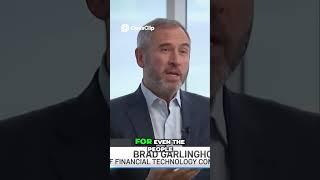 XRP CEO Brad Garlinghouse Talks About Ripples Goal