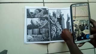 Augmented Reality (AR) Masters comic 2019/20