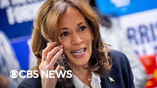 Harris calls Trump to congratulate him on 2024 election win, aide says