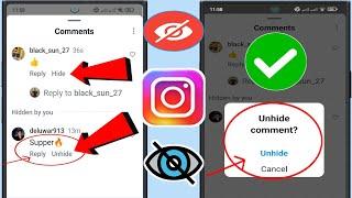 How to Hide / Unhide Comments On Instagramı Hide Or Unhide Comments On Instagram