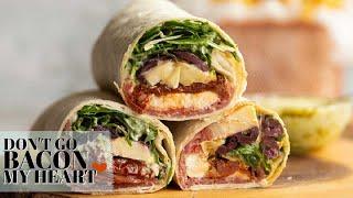 Antipasto Wraps