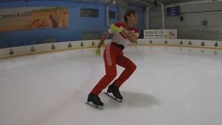 ФИГУРИСТ ДМИТРИЙ ИВАНОВ МАСТЕР СПОРТА РОССИИ