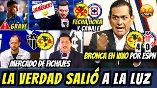 ROBO VERGONZOSO!NO PASÓ DESAPERCIBIDO, CAPTARON TODO! ¡SANCIONES GRAVES! CLUB AMERICA VS TOLUCA