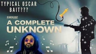 A Complete Unknown (Movie Review) | IS THIS ANOTHER GENERIC OSCARBAIT MUSICAL BIOPIC???