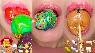 1 HOUR FOR SLEEP RELAX STUDY Satisfying ASMR Mukbang Eating
