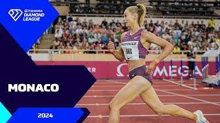 Monaco 2024 Highlights - Wanda Diamond League 2024