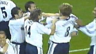 Tim Sherwood's free-kick for Spurs against Arsenal