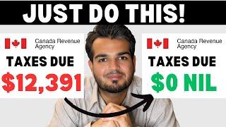 Canada's Capital Gains Tax Explained: How to LEGALLY PAY LESS TAX