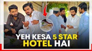 Yeh Kaisa 5 STAR ⭐️ Hotel Tha 