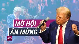 Ông Trump hứa sẽ "mở hội ăn mừng" nếu tái đắc cử Tổng thống Mỹ | VTC Now