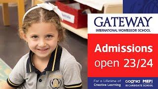 Gateway School New Cairo Egypt Admissions Open 2023