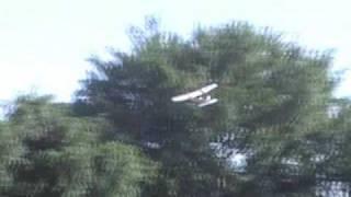 RC Cessna 182 Takeoff and Landing