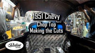 1951 Chevy Chop Top Part 2