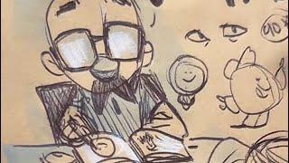 Good sketchbook habits - tips from a cartoonist