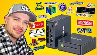 GMKtec Made A Mini PC That Can Play Switch Gamecube PS3 & AAA Titles!