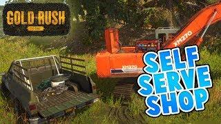 SELF SERVE SHOP | GOLD RUSH #01