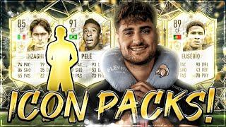 FIFA 22: WAS ZIEHT MAN AUS ÜBER 30 ICON PACKS?! Packexpermient + MEINE 3 TOTW PACKS