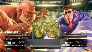 SFV Champion Edition Berserk (Zangief) Vs wawon5 (FANG) Online Match's 05-11-2023