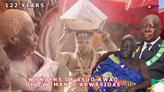 COME AND SEE WONDERS AS 122 OLD WOMAN OF ASUO KWAO VANISHED LIVE, AKWASIDAE, OTUFOUR & AUNTIE NAA O