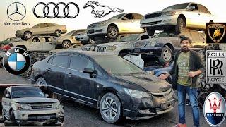 Buying Honda Civic From Scrapyard In Dubai