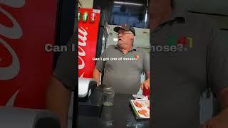 Asking for one slice of pizza and THIS happened ️