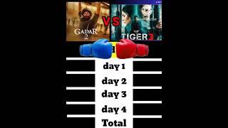 gadar 2 VS tiger 3 #shorts #short #viral