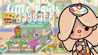 Little Paws Daycare [cute daycare design] Toca Life World