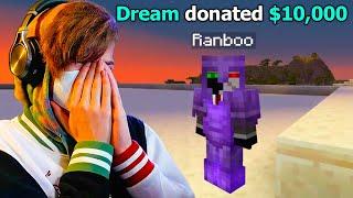 8 Moments DreamSMP Members Made an Act of Kindness! (Ranboo, Tubbo & Wilbur)