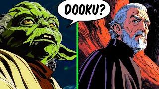 Dooku's Ghost VISITS Yoda On Dagobah..