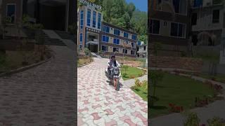 bike Ride in Balakot | hotel in Balakot #youtubeshorts #travel #shorts