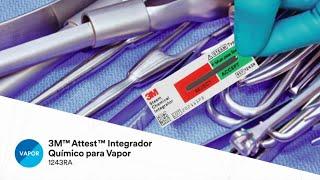 3M™ Attest™ Steam Chemical Integrator 1243RA