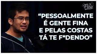 KIM KATAGUIRI FARPA EDUARDO BOLSONARO AO VIVO | Cortes do Flow