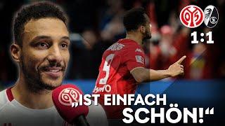 ONISIWO!  Last-Minute-Ausgleich gegen Freiburg | #05ertv | #M05SCF | Saison 2022/23