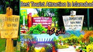 Daman E Koh Islamabad Tour2024 //Daman e koh walkthrough 2024//Daman e Koh View Point/ F-7 markaz