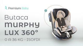 Butaca para auto Premium Baby Murphy - Isofix (0 a 36 Kg)