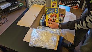 Unboxing bundle Retrogaming Nintendo 64 & NES