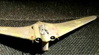 Horten Go 229 1/72 model