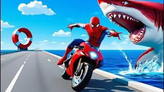 Spiderman vs Ragdolls EPIC Physics Fights in GTA 5!