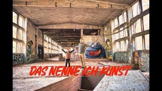 VERLASSENE ORTE || GRAFFITI IST AUCH KUNST #lostplace #verlasseneortedeutschland #graffiti