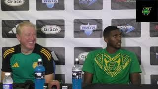 USA 1- 0 Jamaica - Press Conference| Concacaf Nations League 2024 | DTM